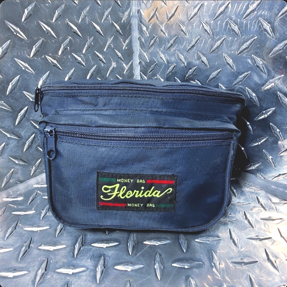 2FOR$40 Florida MONEY BAG fanny pack